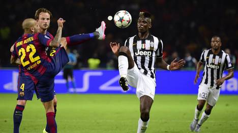 Der FC Barcelona hätte Paul Pogba gerne von Juventus Turin verpflichtet - aber Manchester United bekam den Zuschlag