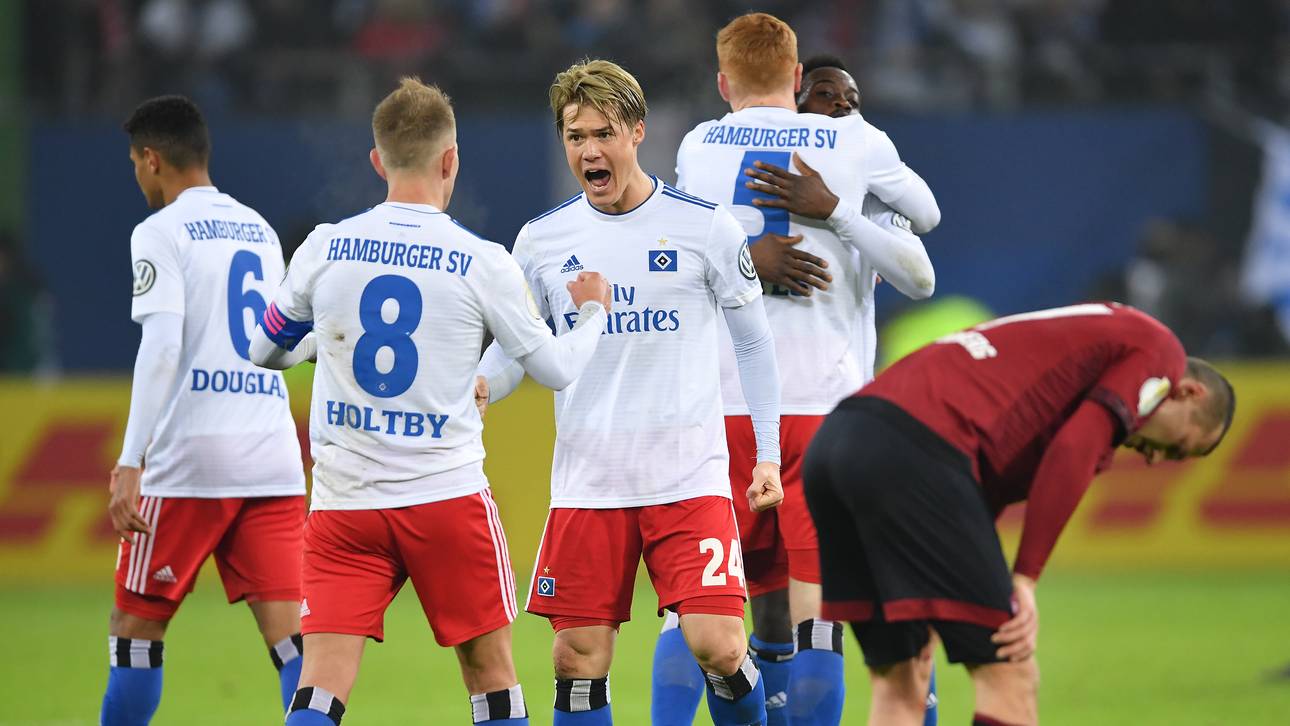 Aufstiegskampf: HSV will nachlegen