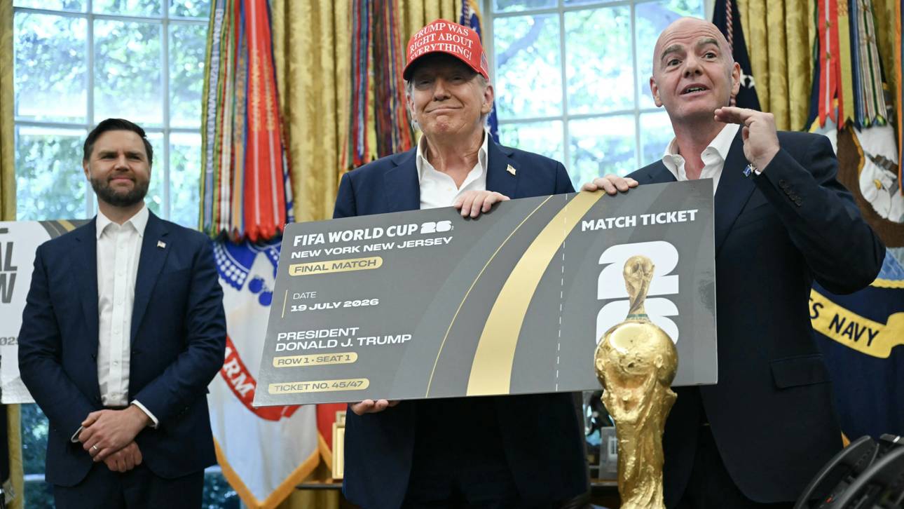 WM-Tickets: Trump ist überrascht