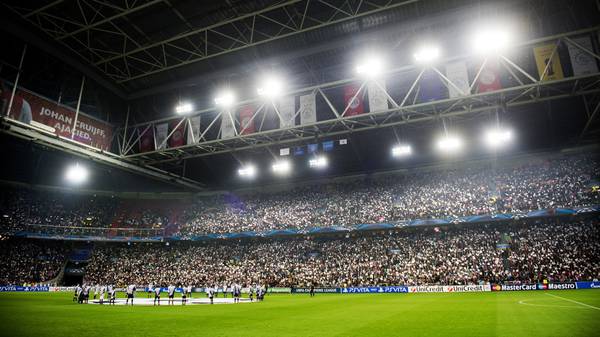 AFC Ajax v Real Madrid CF - UEFA Champions League