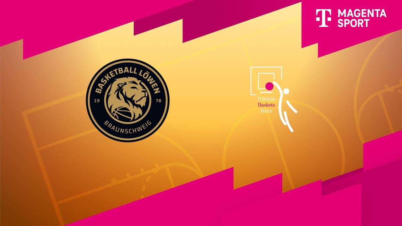 Basketball Löwen Braunschweig - Telekom Baskets Bonn (Highlights)