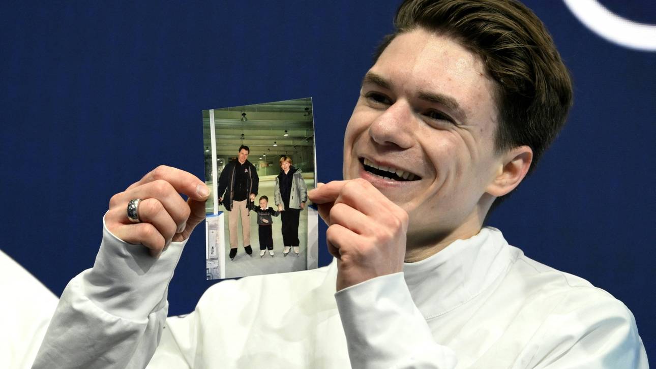 Einer der emotionalsten Olympia-Momente