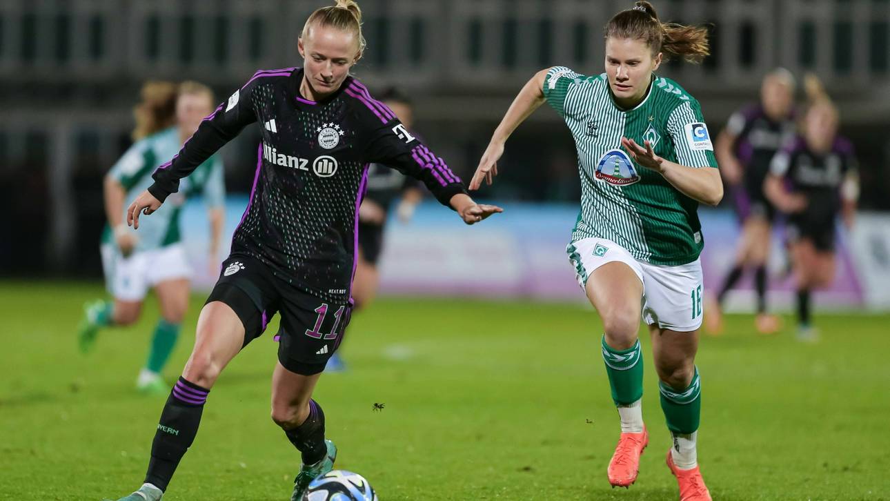 Bayern behauptet Tabellenführung