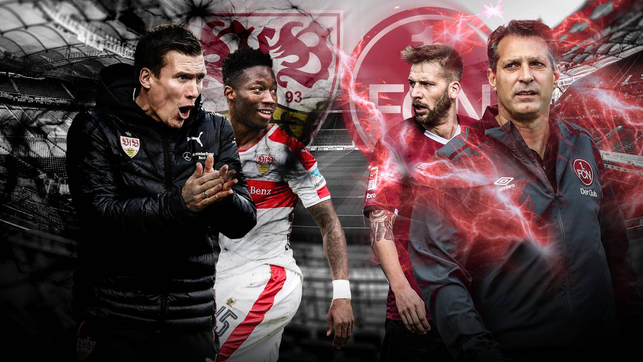 Stuttgart – Nürnberg LIVE auf SPORT1