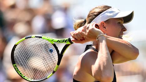 Caroline Wozniacki geht als Mitfavoritin ins Turnier von Wimbledon