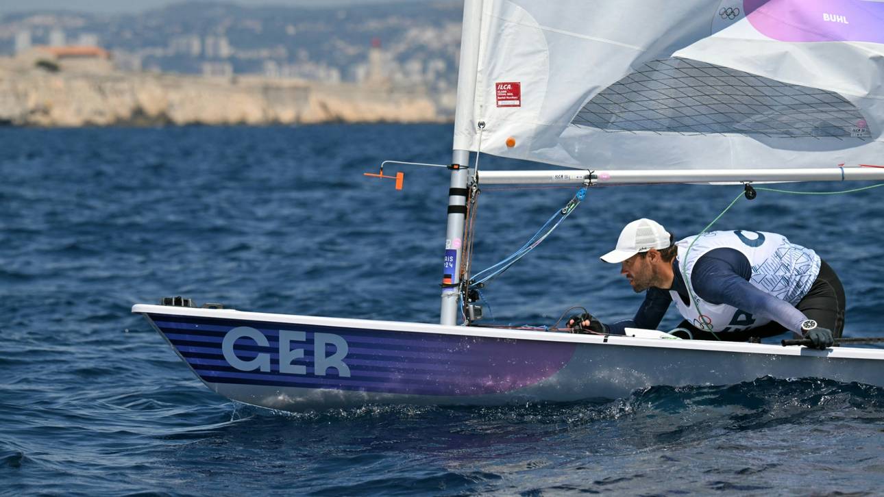 Segler Buhl muss Träume begraben