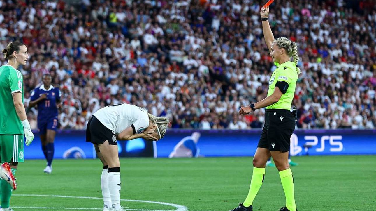 Elfer – und Rot für Haareziehen!