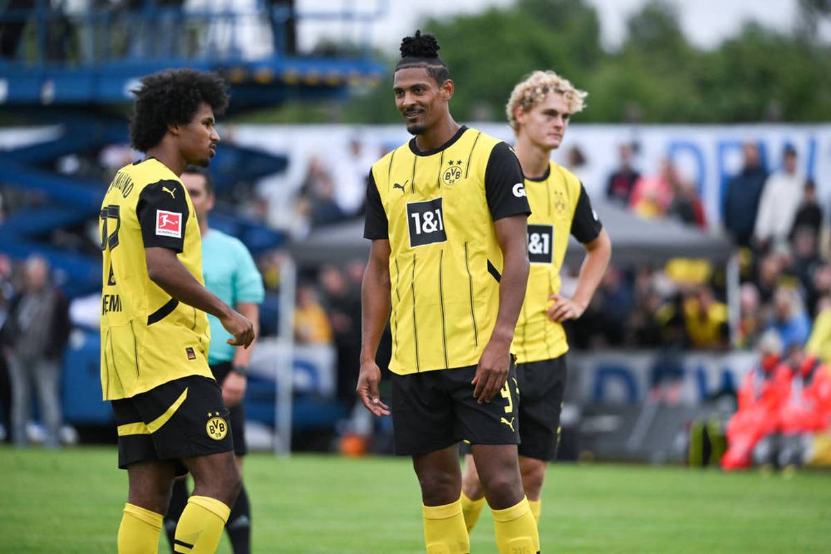 Abschied bei Borussia Dortmund. Sébastien Haller verlässt die Schwarz-Gelben und wechselt zum niederländischen Erstligisten FC Utrecht. Dabei blickt der Stürmer auf eine bewegte Zeit beim BVB zurück.
