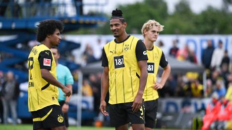 Abschied bei Borussia Dortmund. Sébastien Haller verlässt die Schwarz-Gelben und wechselt zum niederländischen Erstligisten FC Utrecht. Dabei blickt der Stürmer auf eine bewegte Zeit beim BVB zurück.