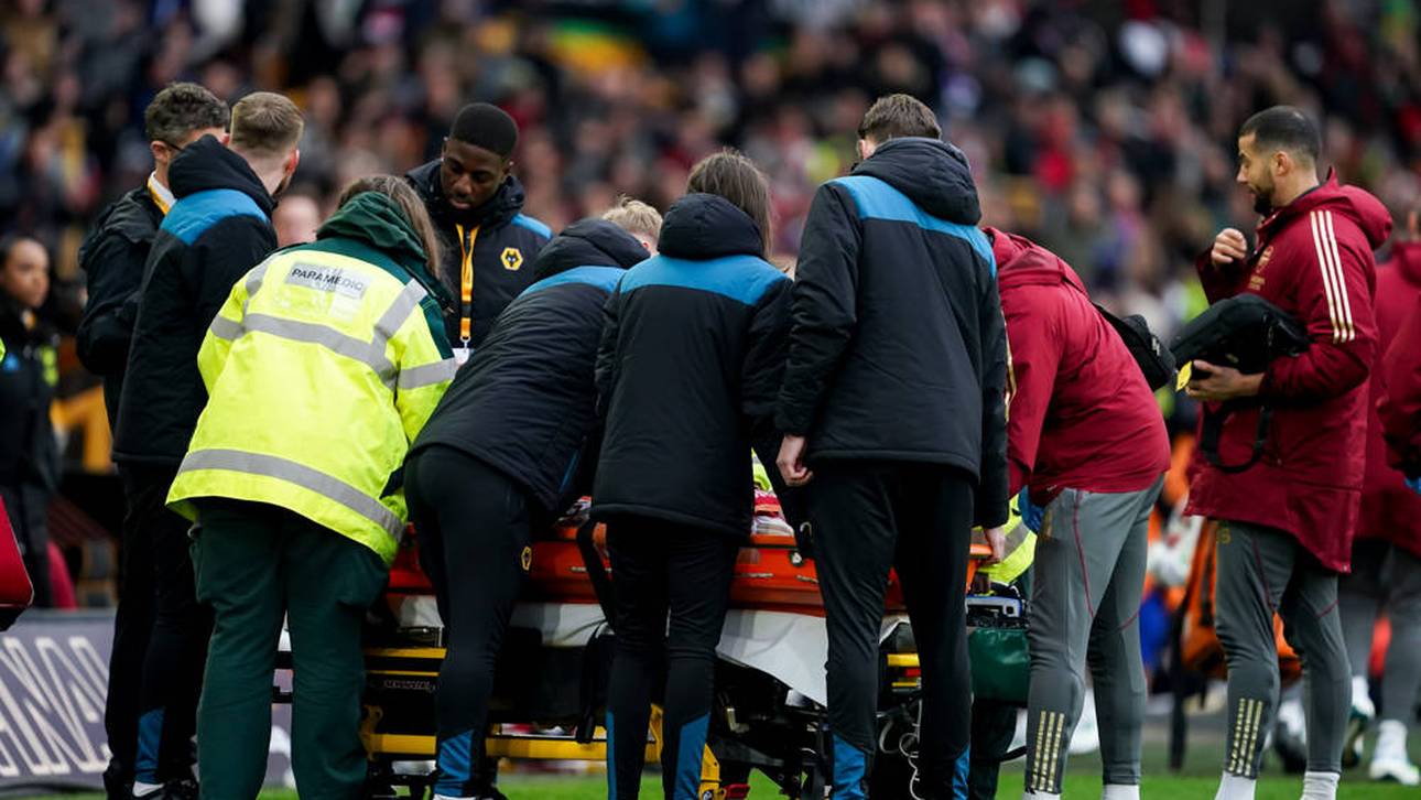 Arsenal mit Update nach Schockszene