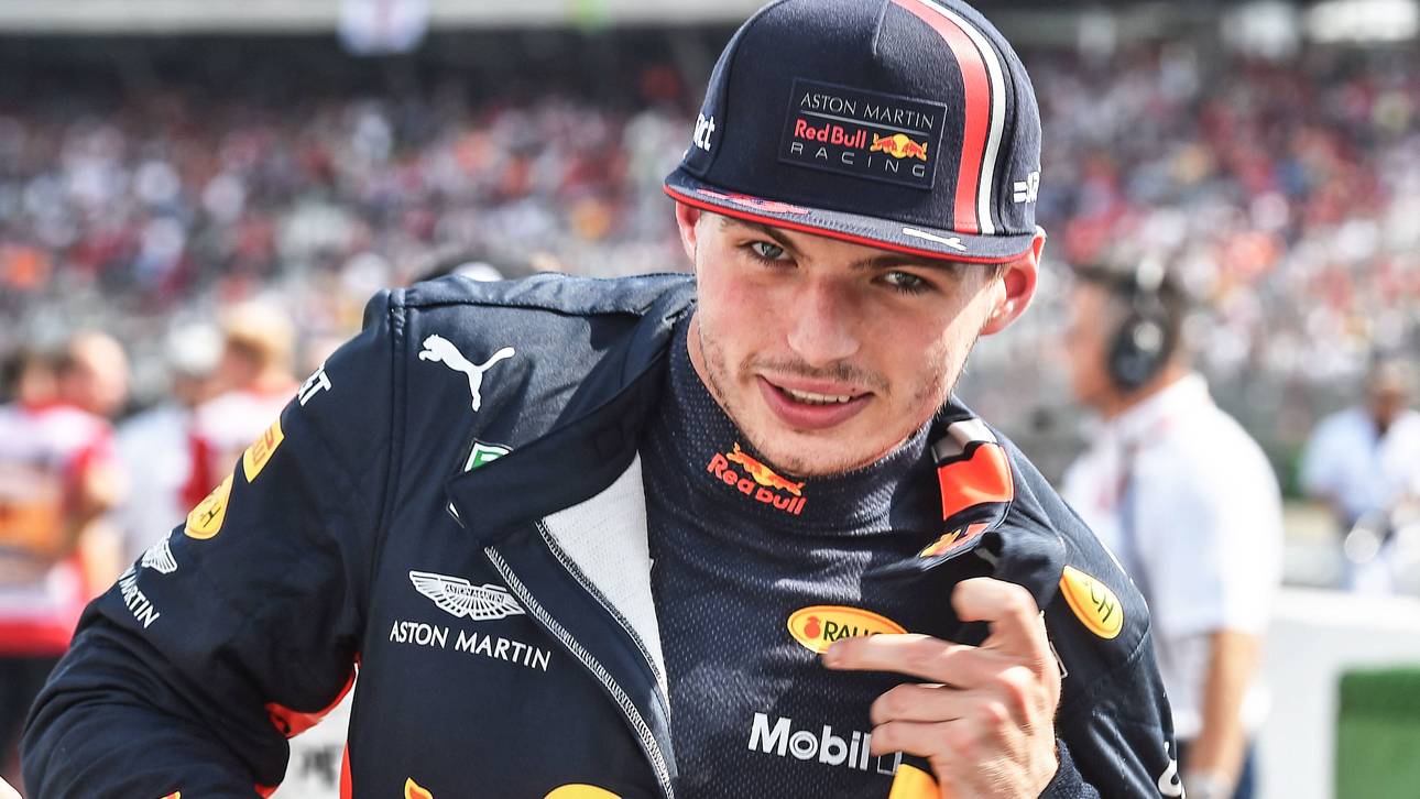 Verstappen besteht die Reifeprüfung