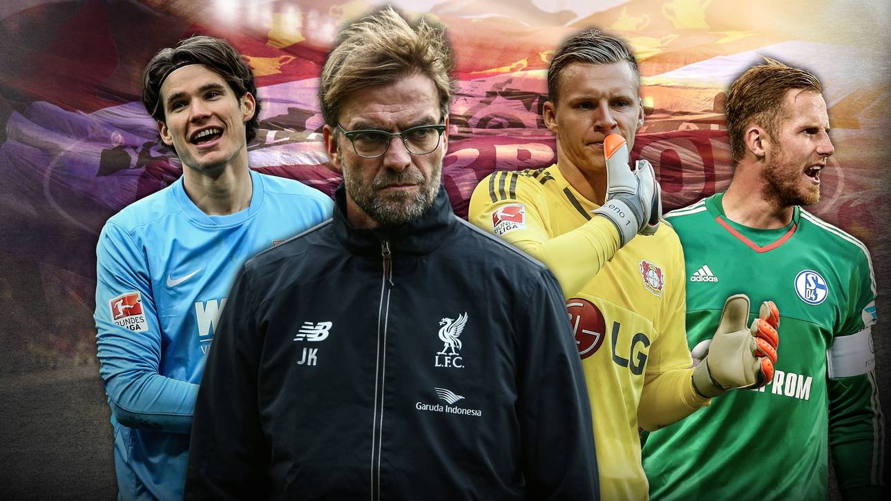 Klopp beobachtet Torwart-Trio