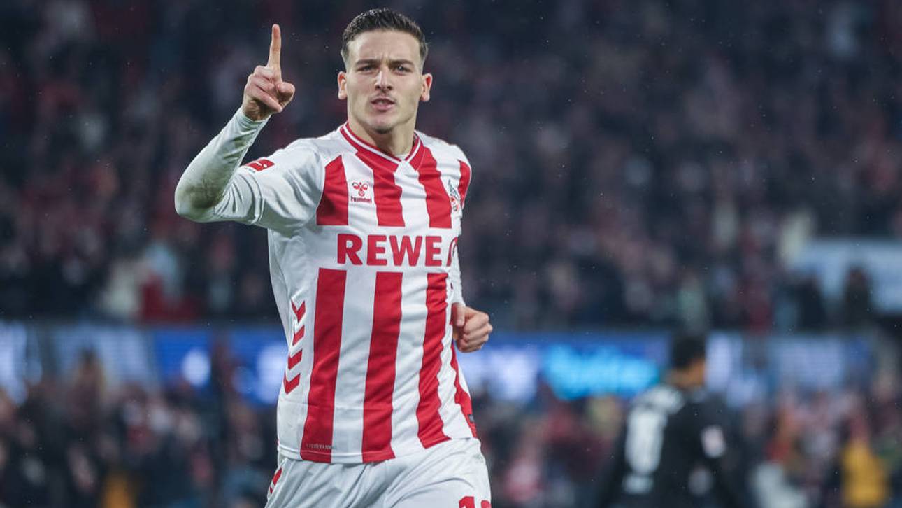 Said El Mala ist der erfolgreichste Kölner Torschütze in dieser Saison