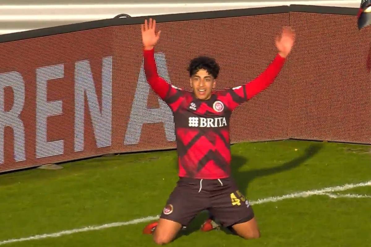 Nach spätem Sieg über Schweinfurt: Wiesbaden klopft oben an