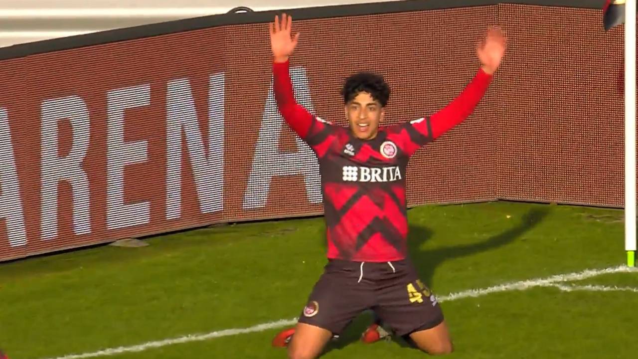 SV Wehen Wiesbaden - 1. FC Schweinfurt 05 | Highlights der 3. Liga im Video