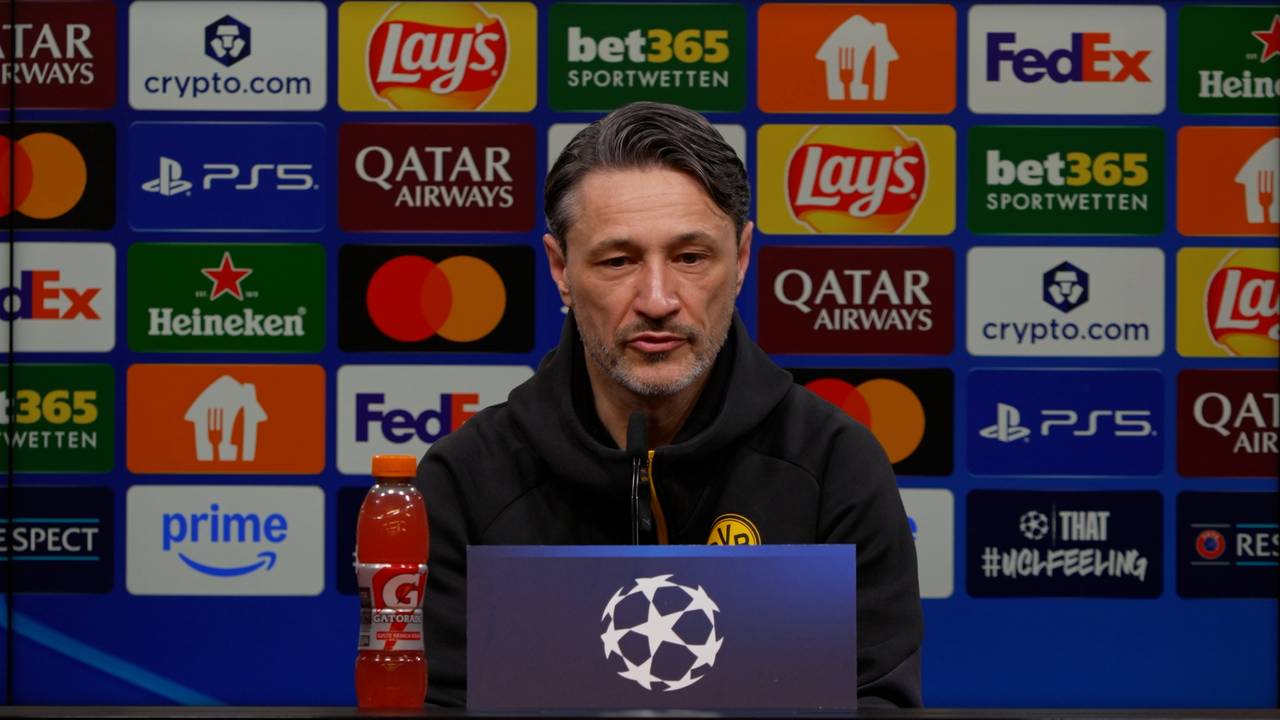 Darum begann das BVB-Spiel später