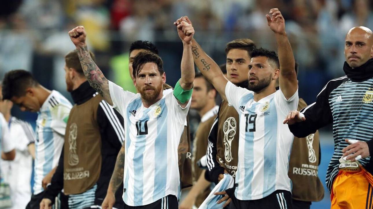 Messi und Agüero wiedervereint