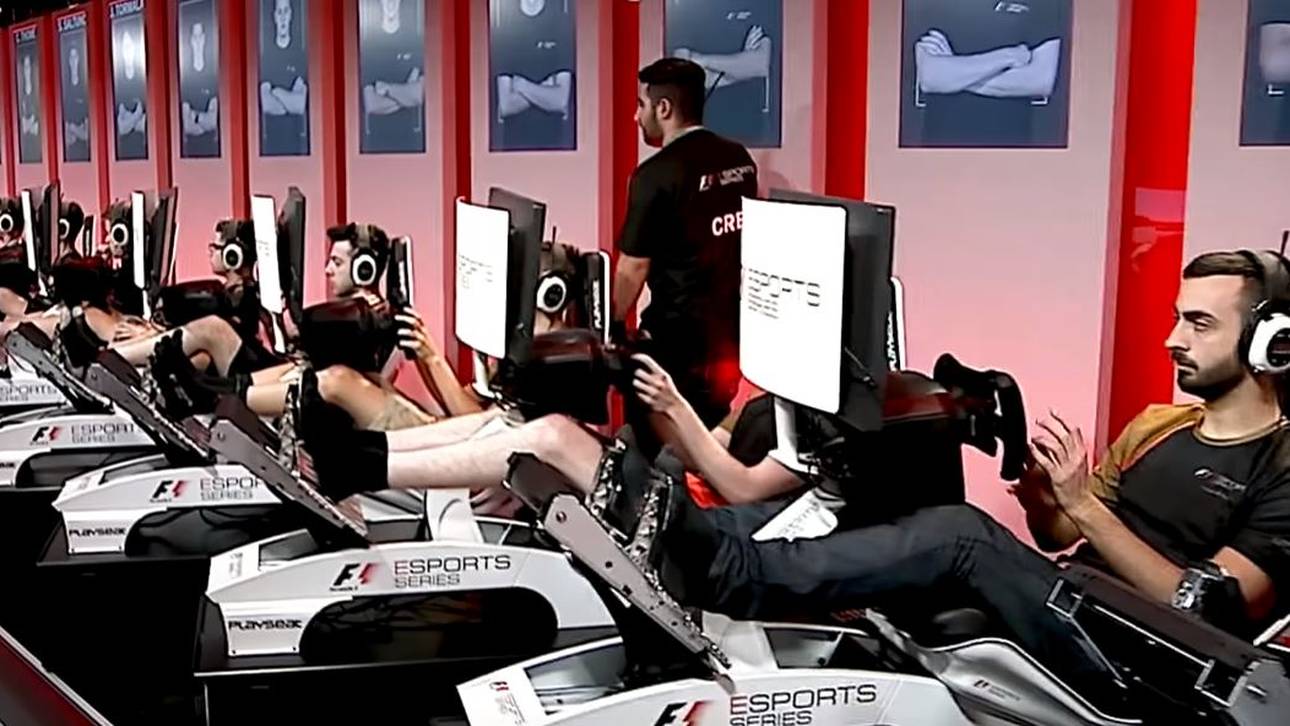 Formel 1 stellt eSports-Fahrer vor