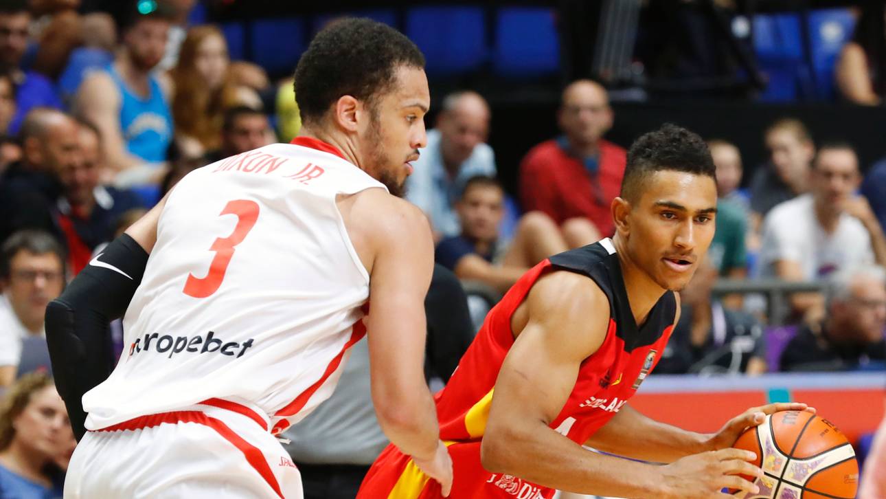 DBB-Team auch bei Sieg nicht weiter