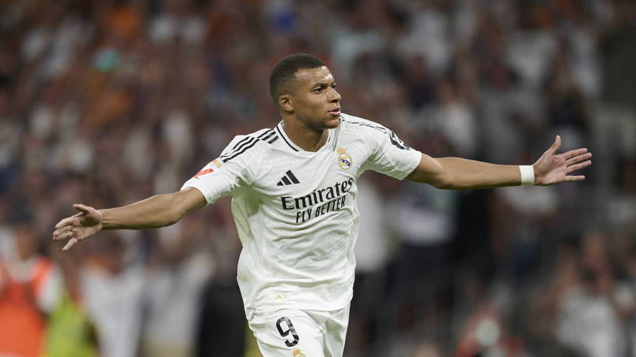 Erlösung! Mbappé trifft für Real