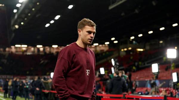 Bayern verkündet: Kimmich nicht mit ins Trainingslager