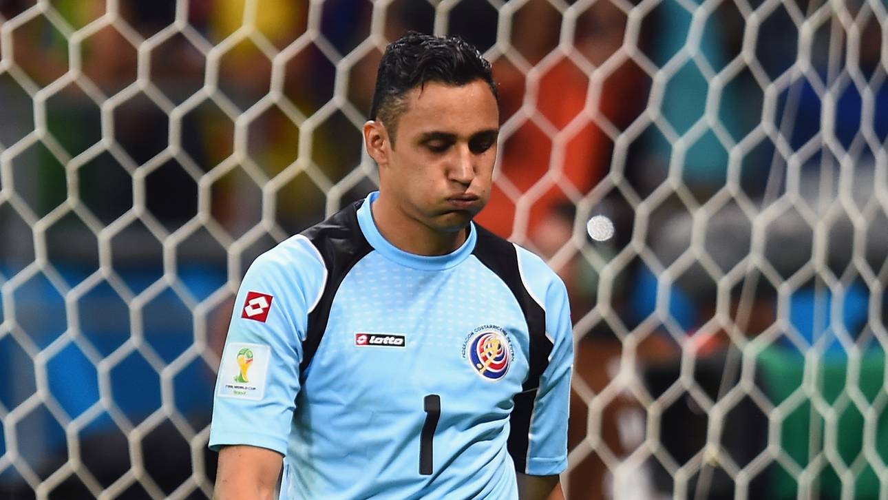 Reals Navas verpasst Copa America