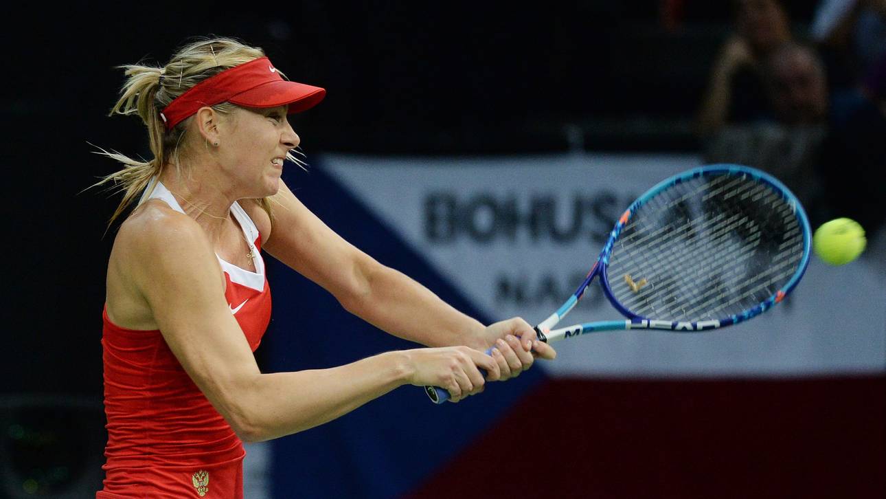 Scharapowa gleicht für Russland aus