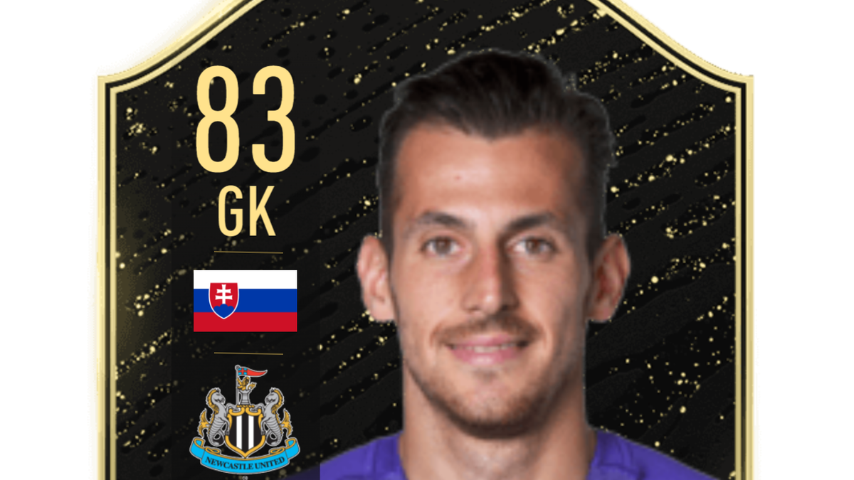 ERSTE 11: Martin Dúbravka (Newcastle United), Torhüter: 83 (+3)