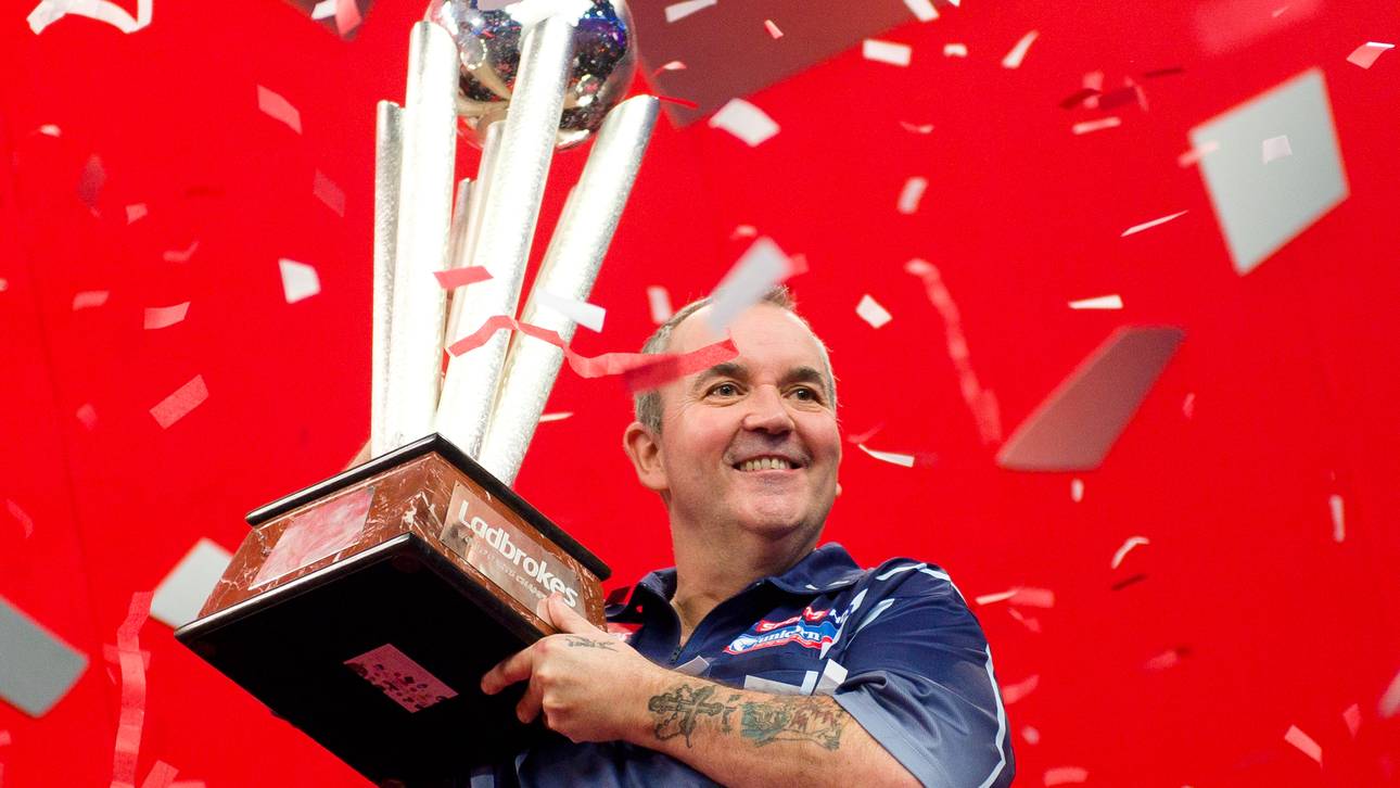 Die Fabel-Rekorde der Darts-WM