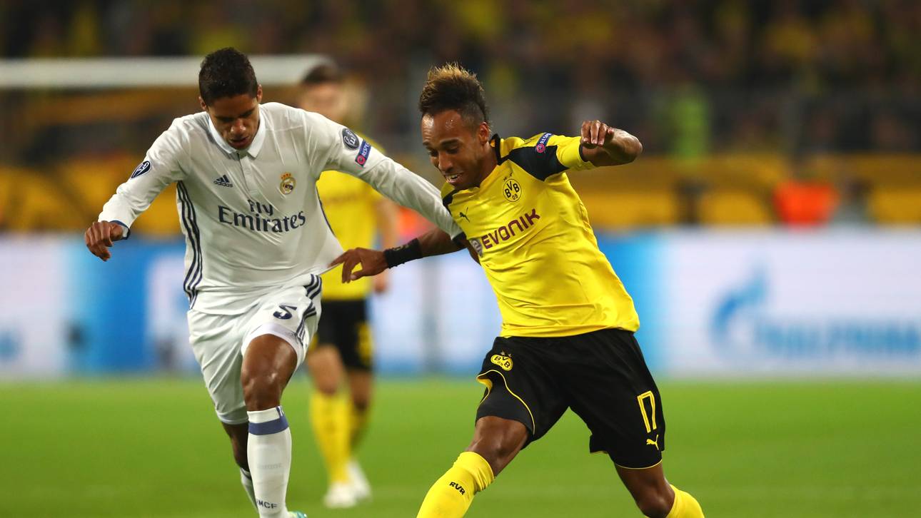 Auba: BVB „kein Topklub wie Real“