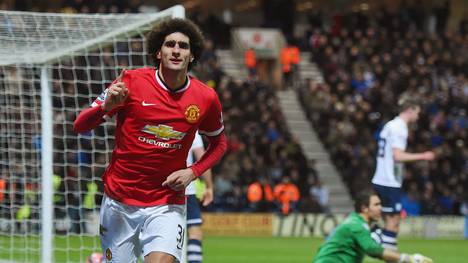 Preston North End v Manchester United - FA Cup Fifth Round, Fellaini