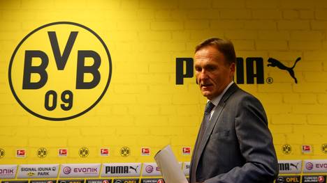 BVB-Boss Hans-Joachim Watzke erhielt nach dem Fan-Skandal Morddrohhungen