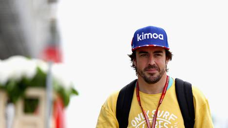 Fernando Alonso wird in einer Sonderlackierung unterwegs sein