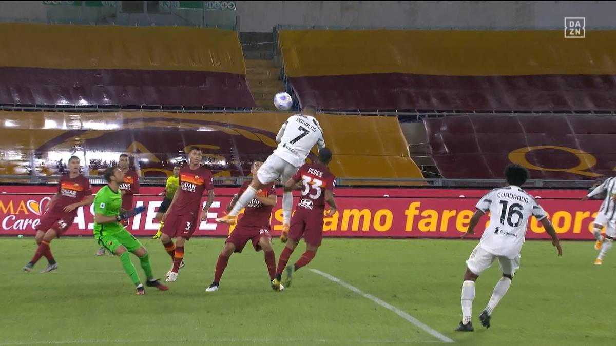 AS Rom - Juventus Turin (2:2): Tore und Highlights im Video | Serie A
