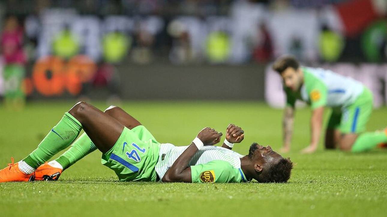 Divock Origi erlebte beim VfL Wolfsburg eine durchwachsene Zeit 