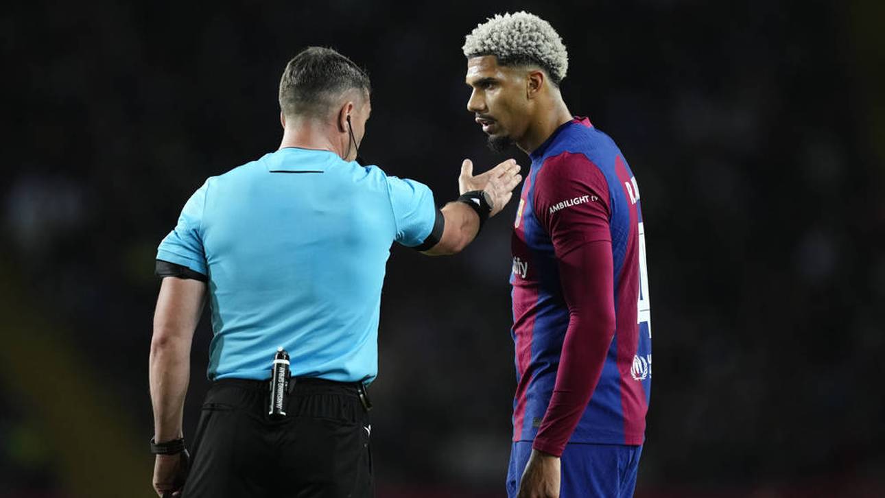 Dreimal-Rot! Barca dramatisch raus