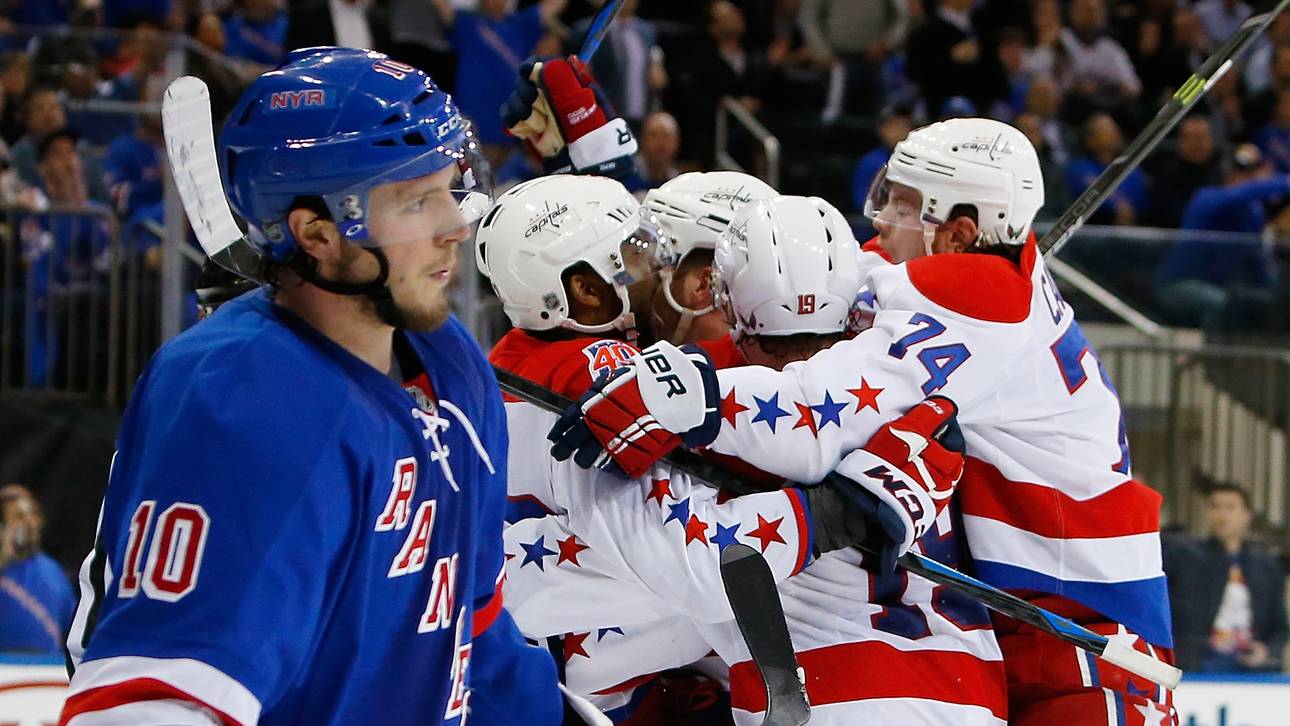 Capitals siegen in New York