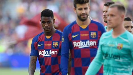 Junior Firpo, Neuzugang vom FC Barcelona