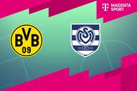 Borussia Dortmund II - MSV Duisburg: Tore und Highlights | 3. Liga
