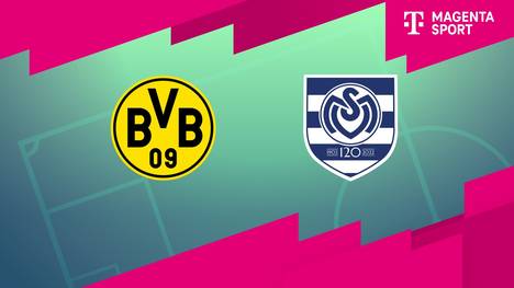 Borussia Dortmund II - MSV Duisburg: Tore und Highlights | 3. Liga