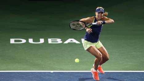 Angelique Kerber erreicht in Dubai locker das Viertelfinale