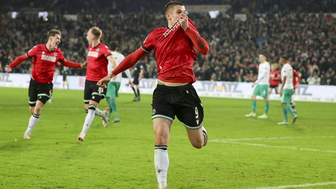 Hannover siegt nach Protesten