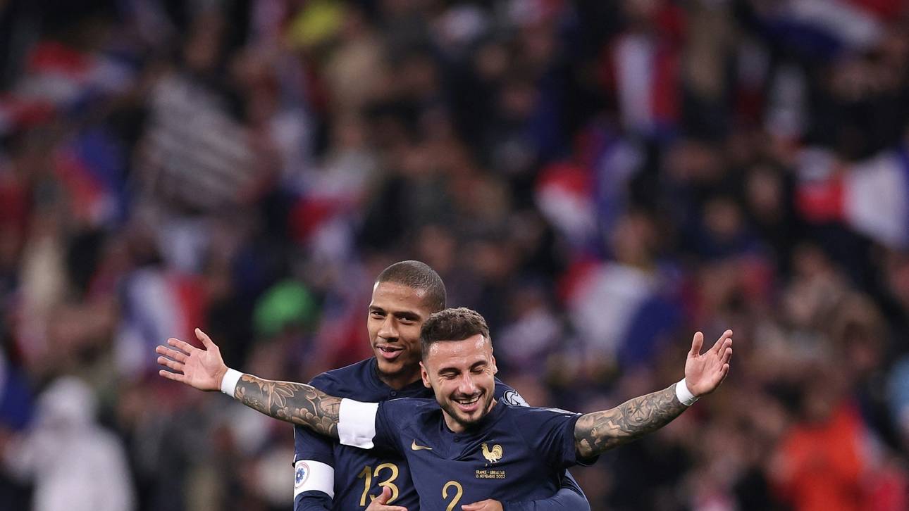 Frankreich feiert 14:0-Rekordsieg bei Zaire-Emery‘s Debüt