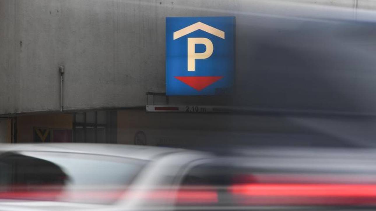 Rechts vor links auch im Parkhaus?