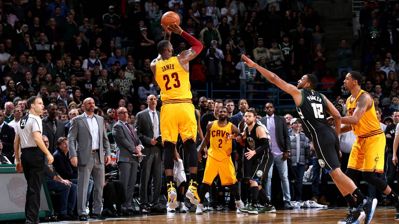 James mit Dreiershow und Meilenstein