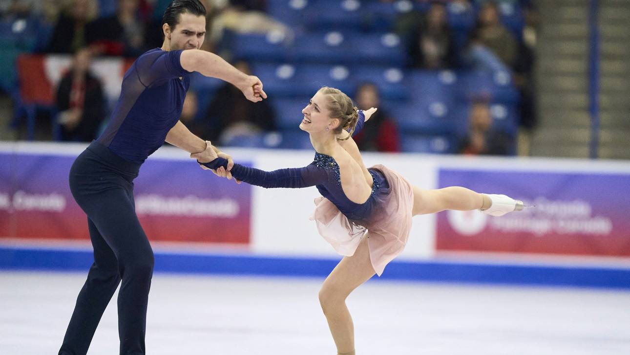 Hase/Volodin stürzen in der Kür