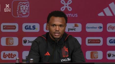 Loïs Openda ist eins der neuen Gesichter in der belgischen Nationalmannschaft. Der Stürmer vom RC Lens berichtet, wie es der neue Nationaltrainer Domenico Tedesco schaffen möchte, den Erfolg der vorherigen Generation zu wiederholen.