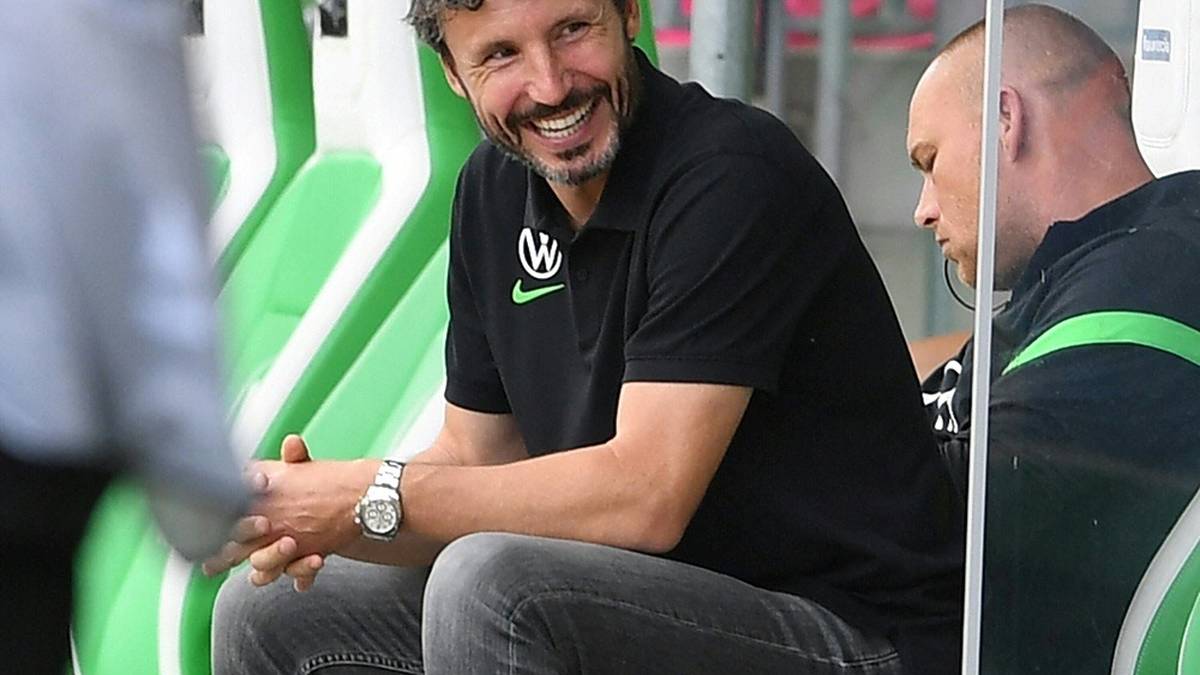 Wolfsburgs neuer Trainer Mark van Bommel