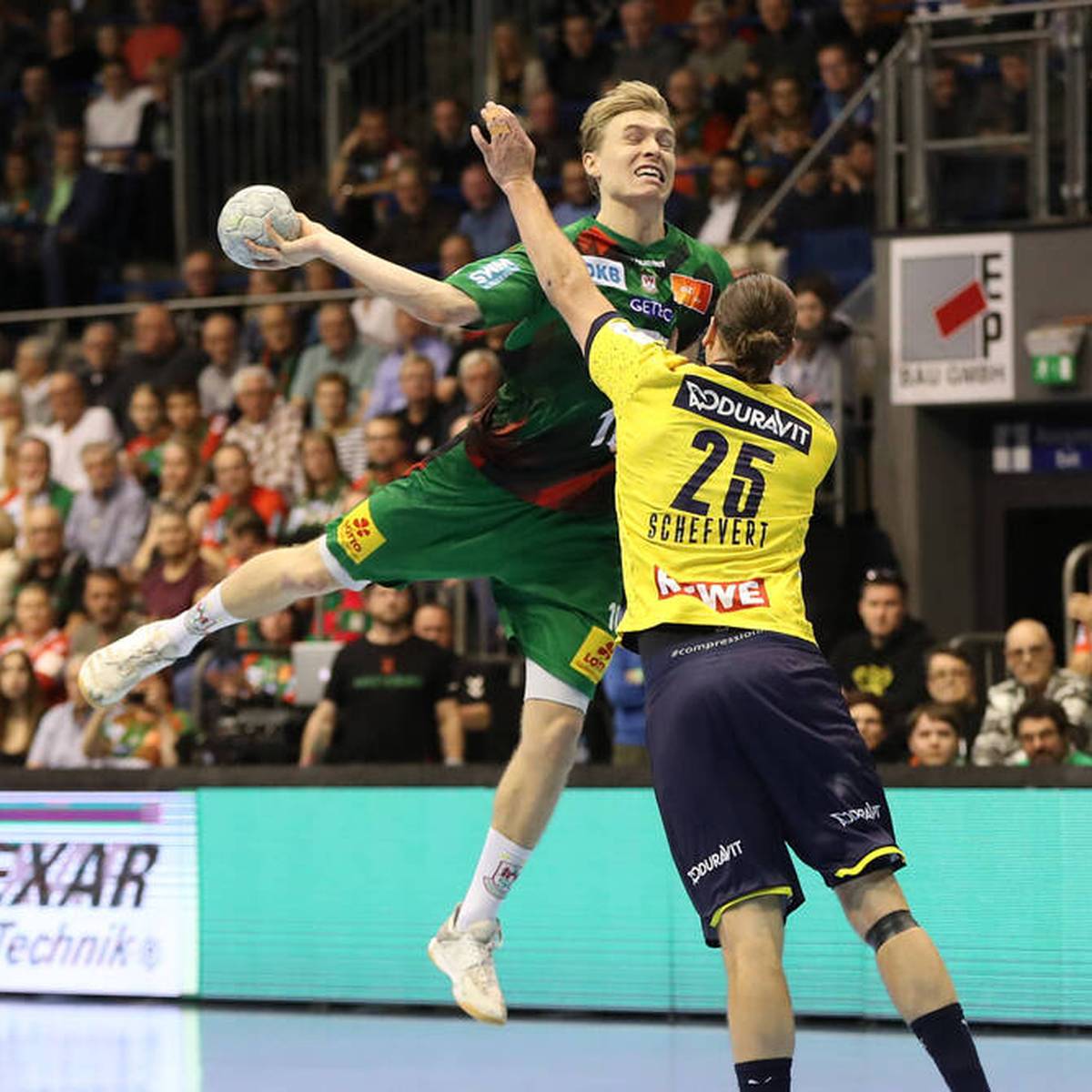 Handball Magdeburg mit Last-Minute-Remis im Topspiel