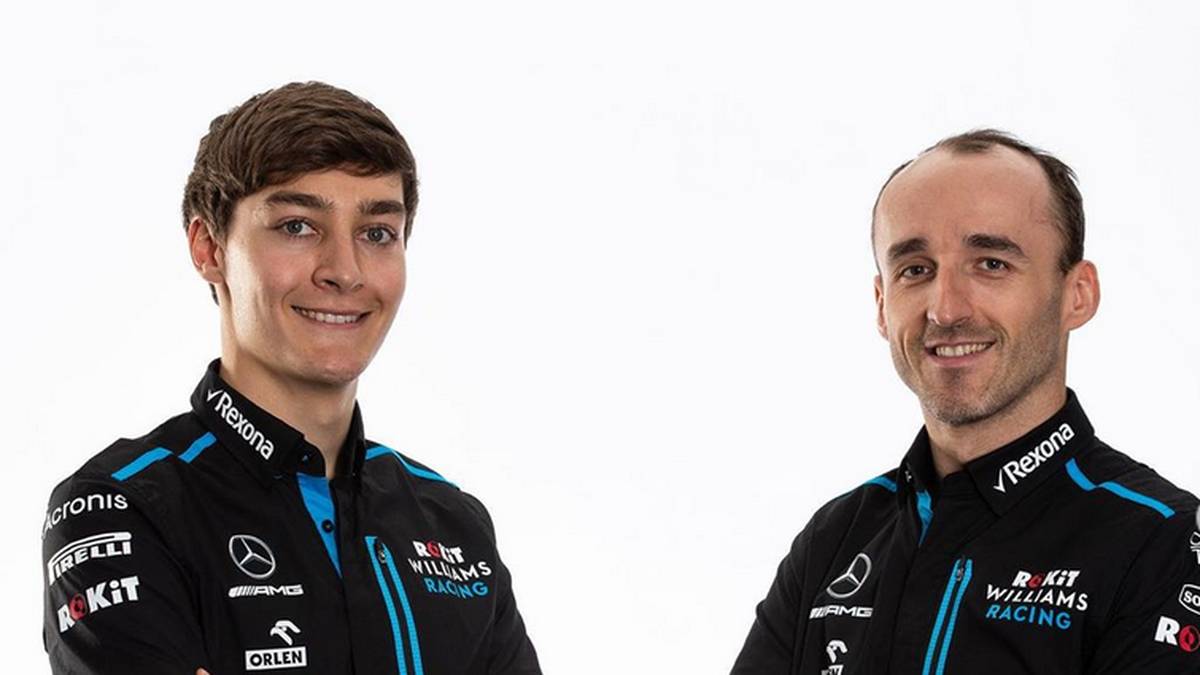 Aber bei aller Begeisterung über das coole Design kommt es immer noch auf die Performance der Autos an. Auf diese dürften auch die neuen Fahrer George Russell (l.) und Robert Kubica gespannt sein. Die Fans werden diese erst bei den Tests in Barcelona begutachten können